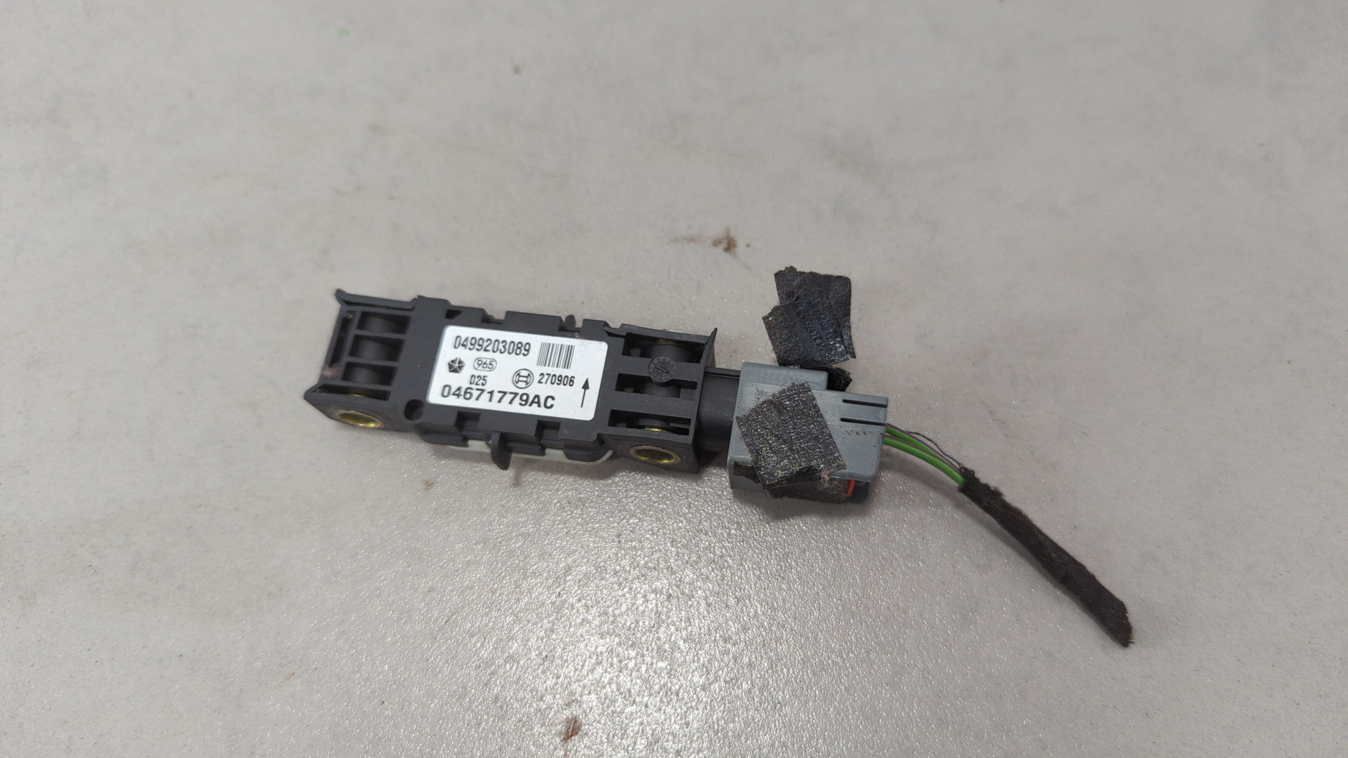 Датчик удара AIR BAG