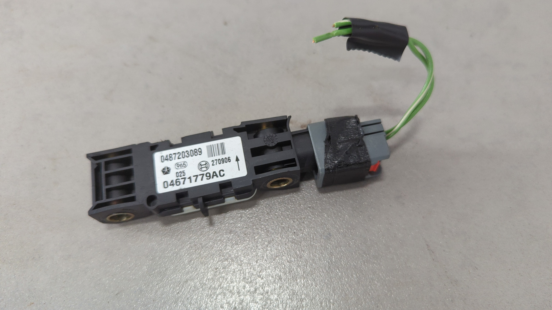 Датчик удара AIR BAG