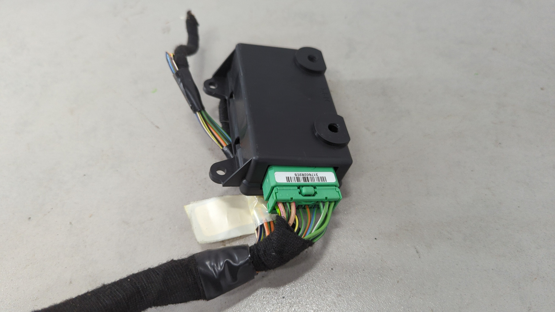 Блок управления сиденьем