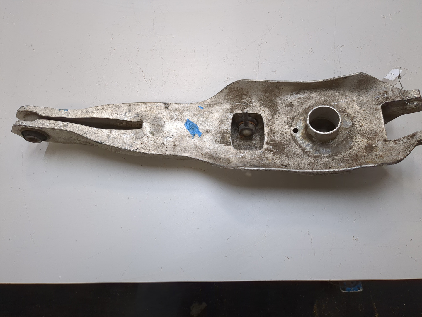 Рычаг задний