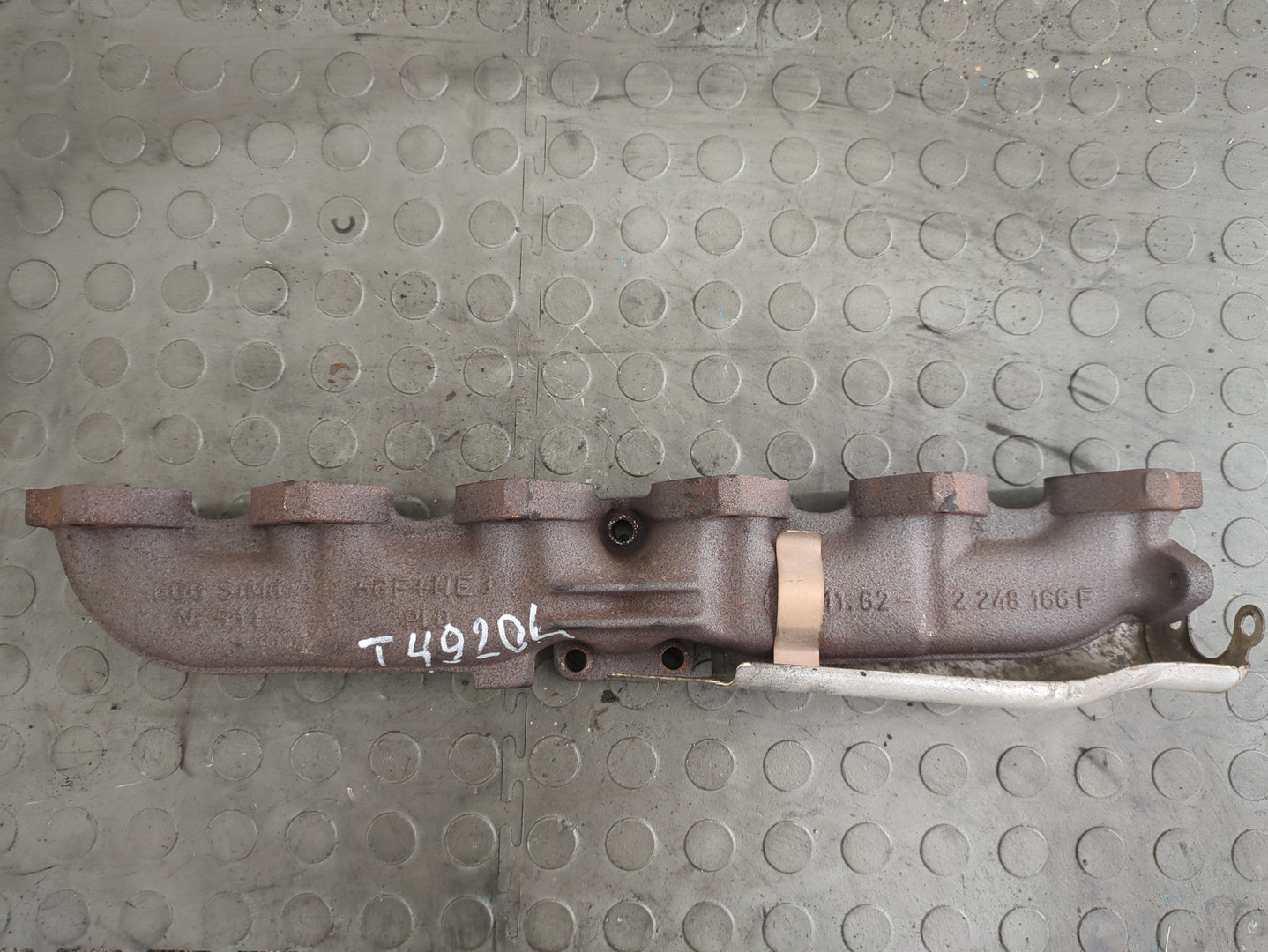 Коллектор выпускной