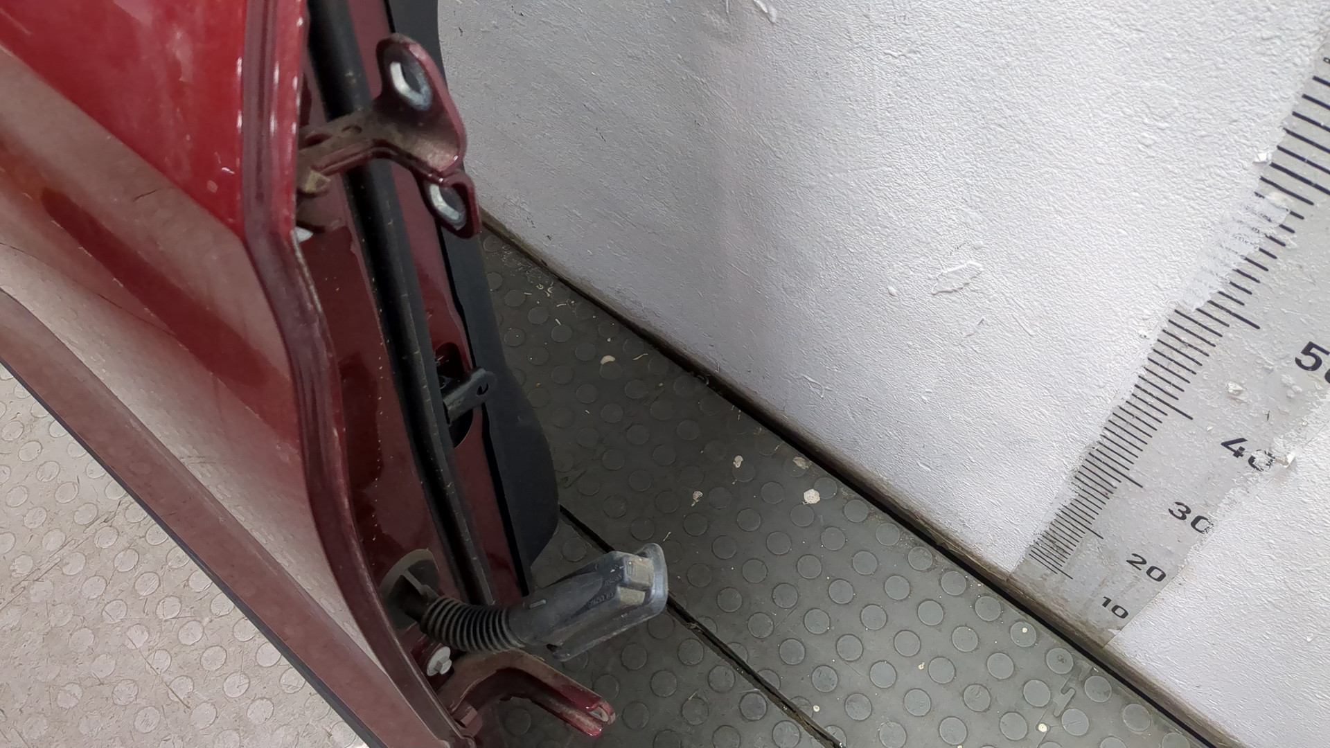 Дверь задняя правая