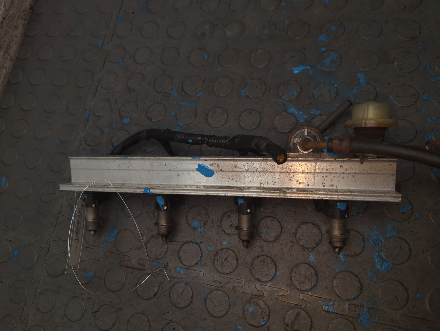 Форсунка дизельная электрическая