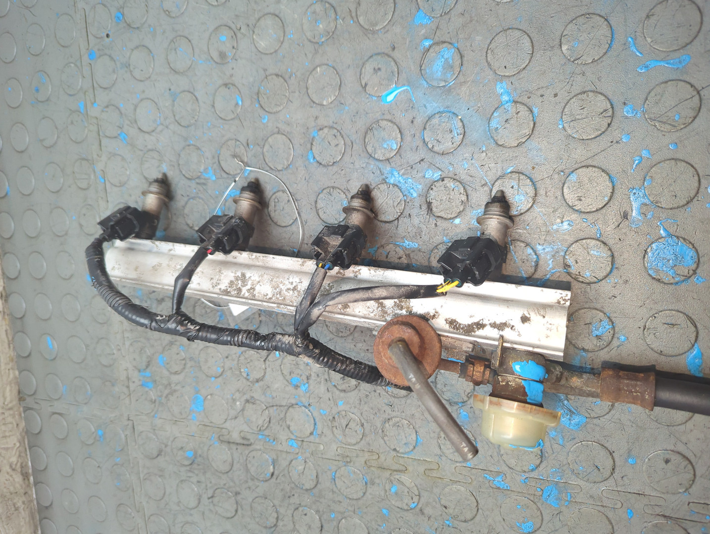 Форсунка дизельная электрическая