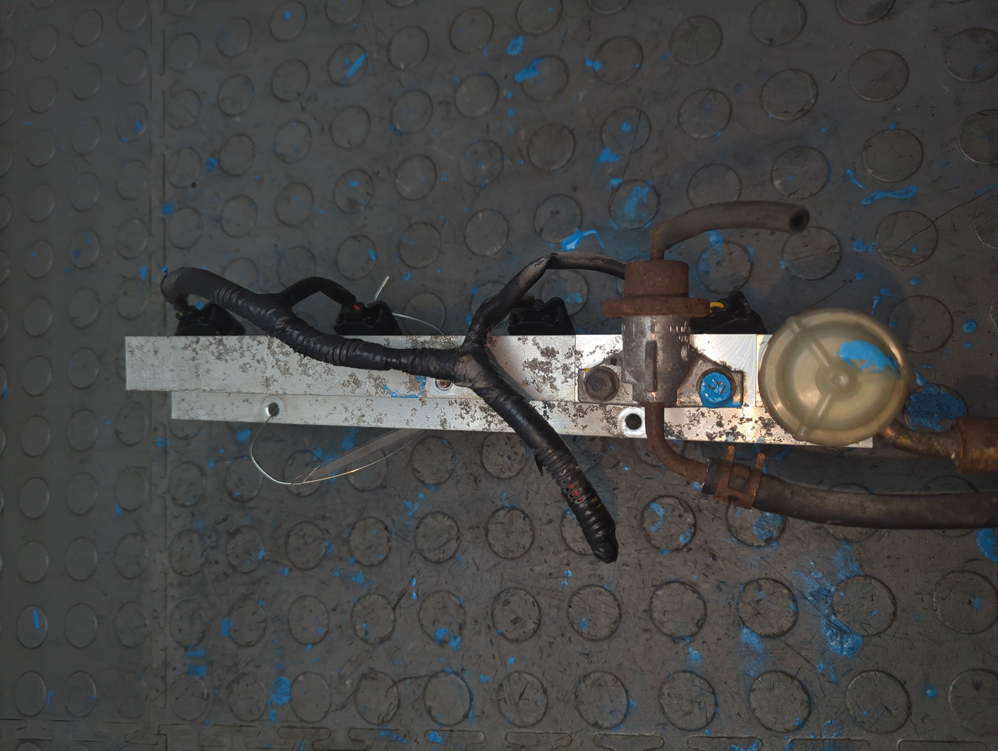 Форсунка дизельная электрическая