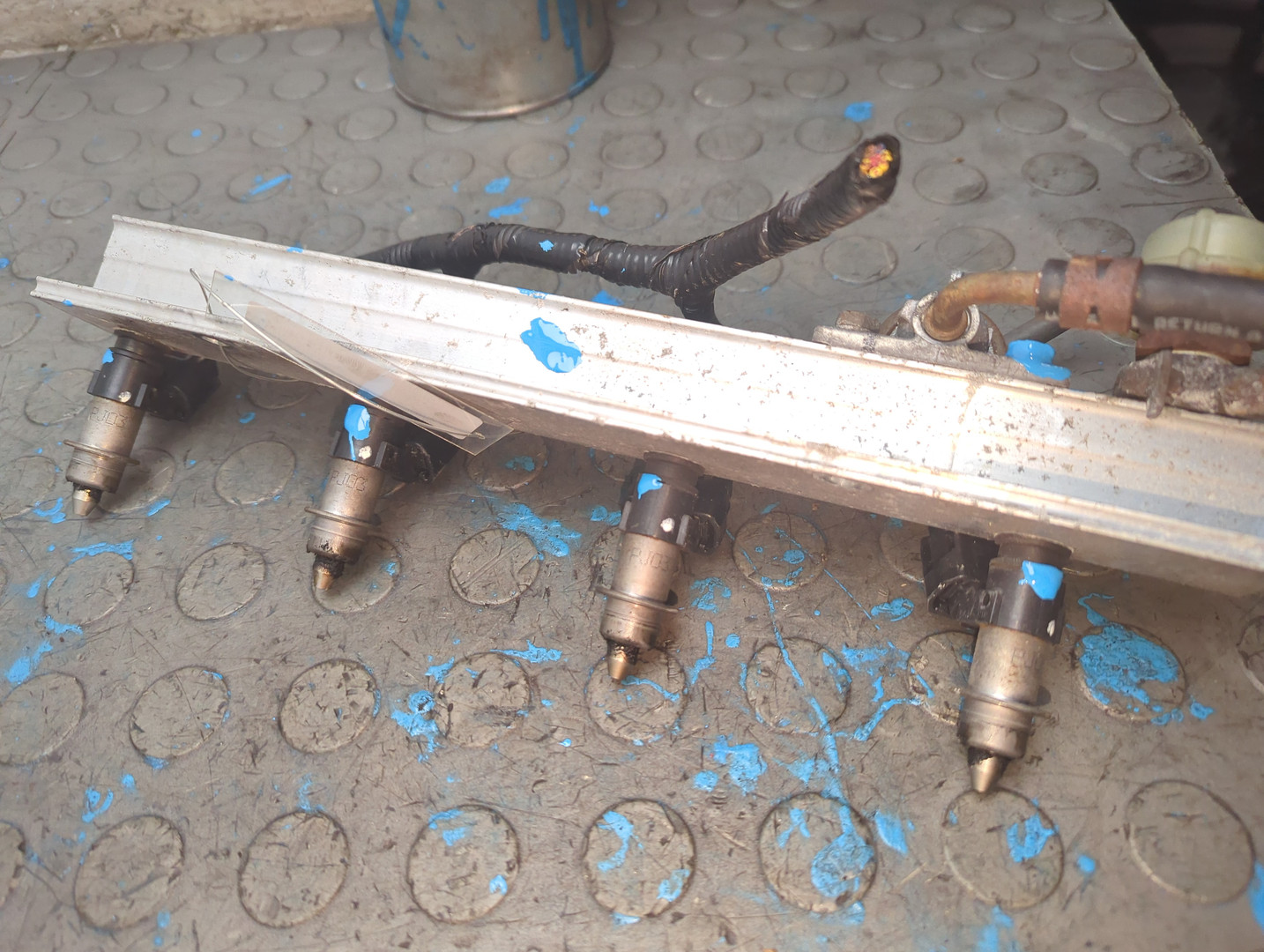 Форсунка дизельная электрическая