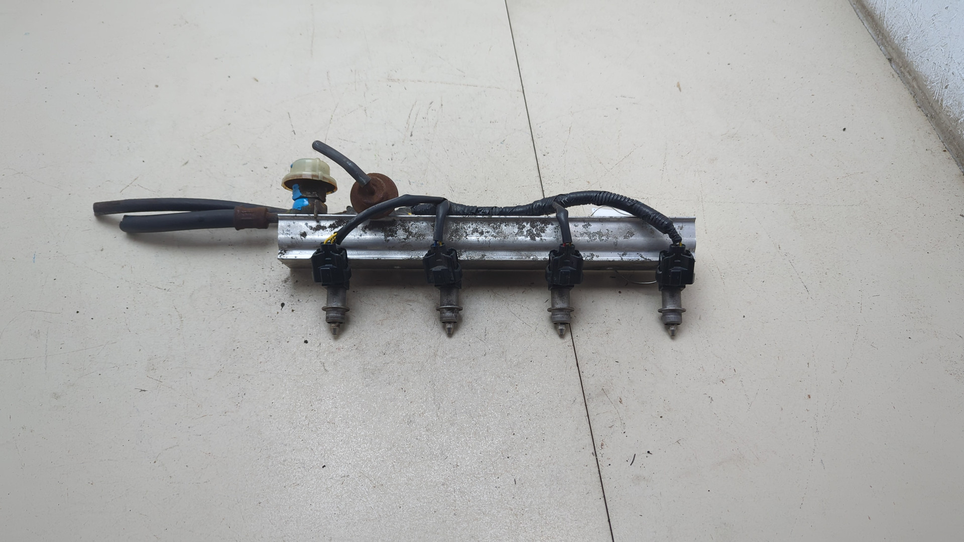 Форсунка дизельная электрическая