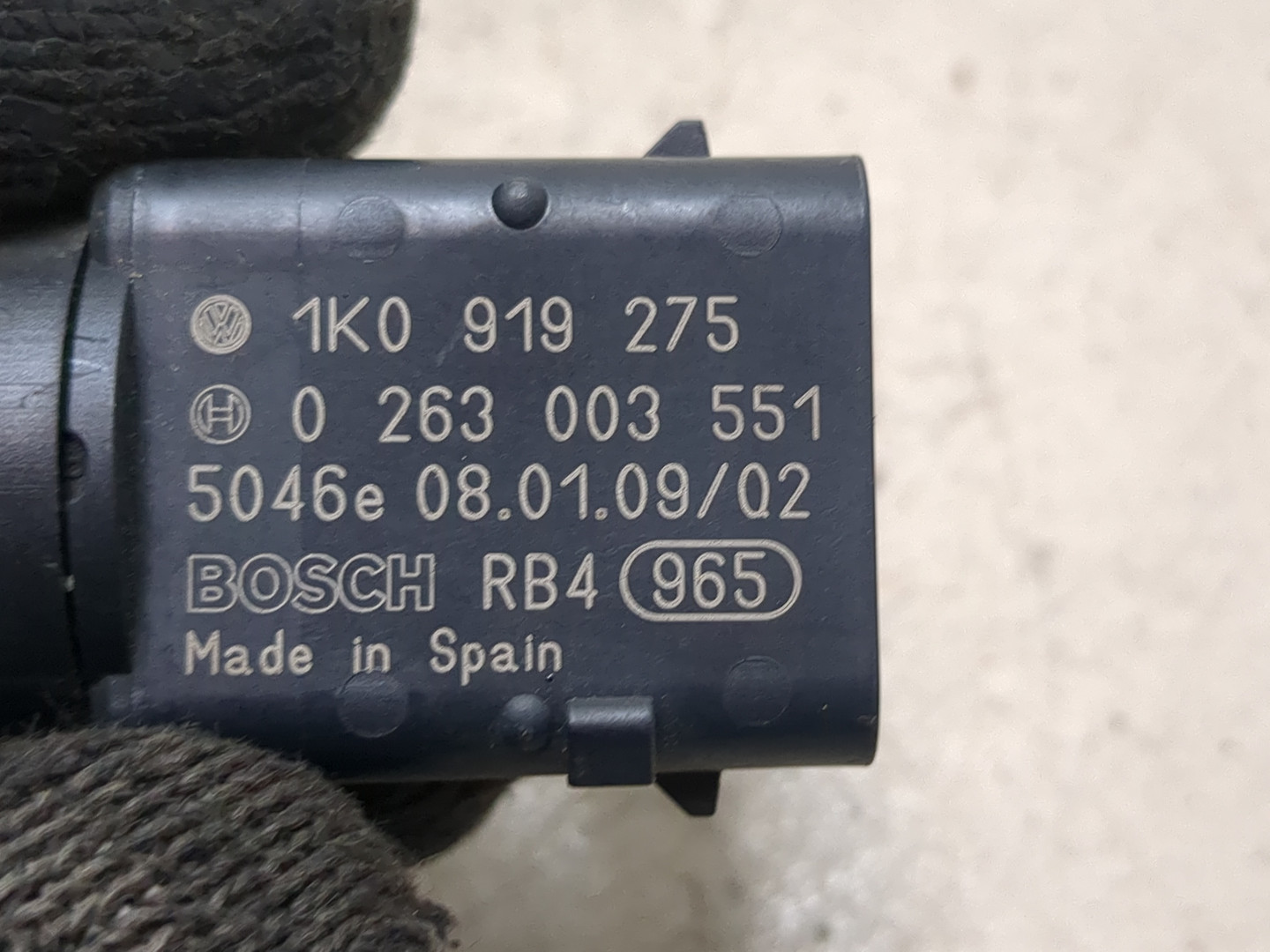 Датчик парковки