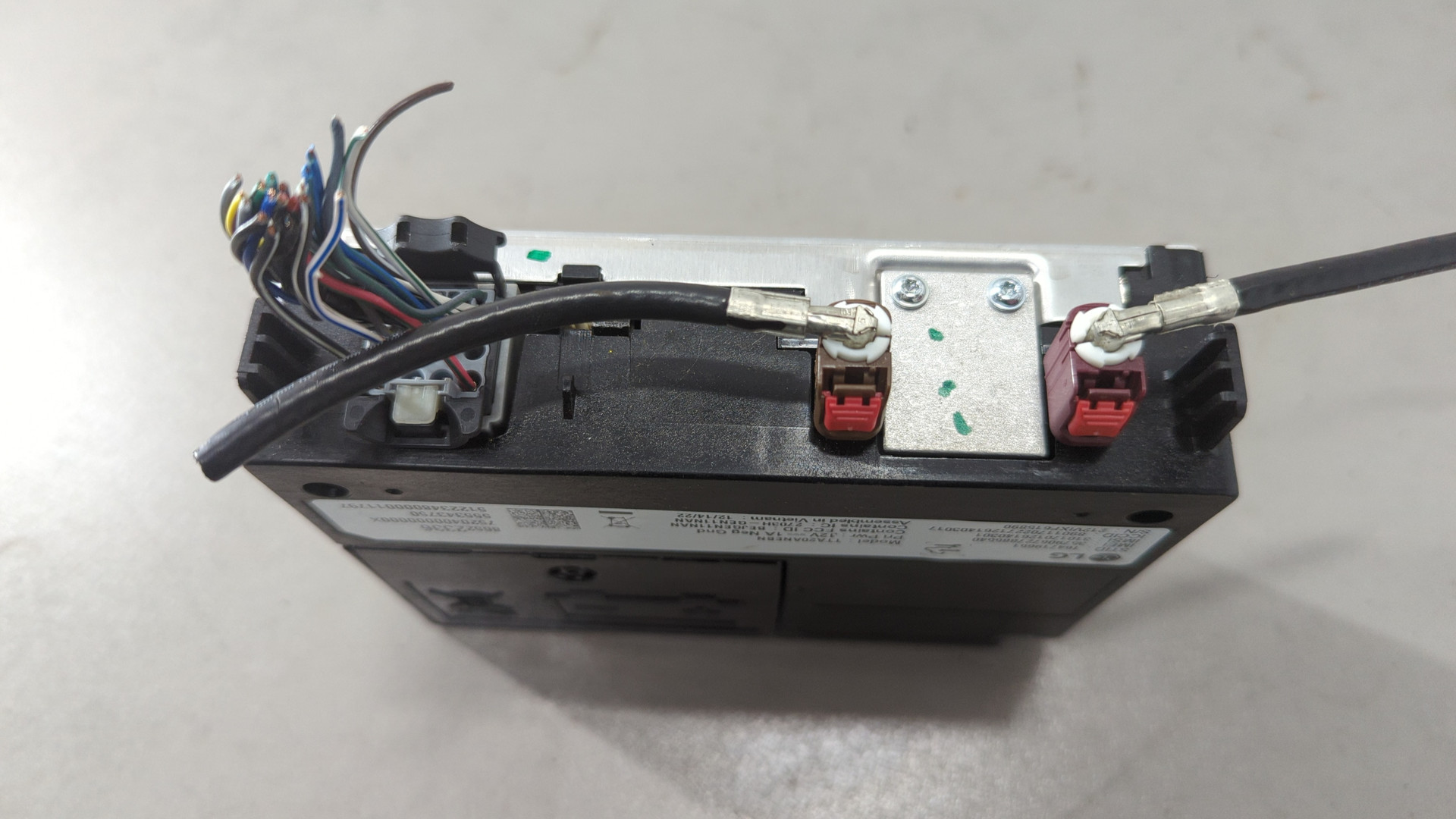 Блок электронный