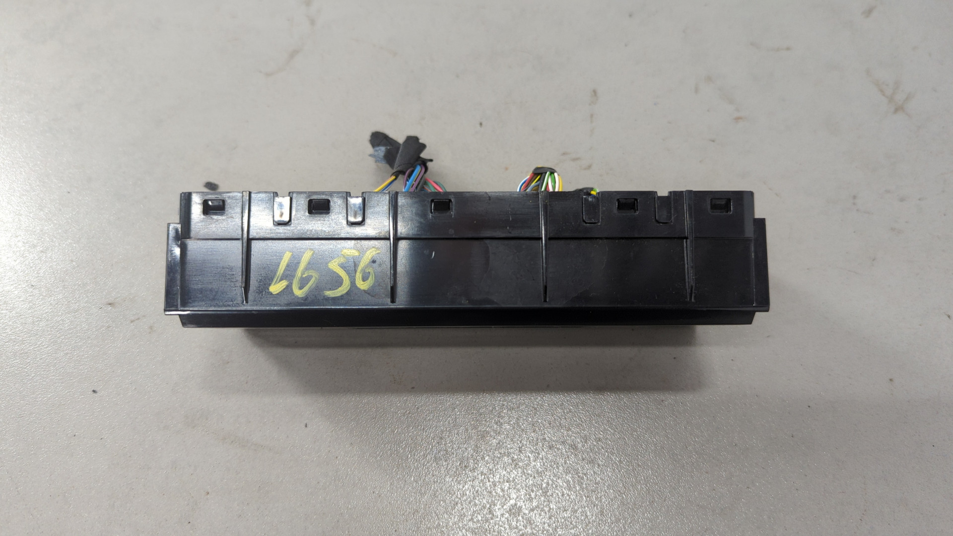 Блок управления климатической установкой