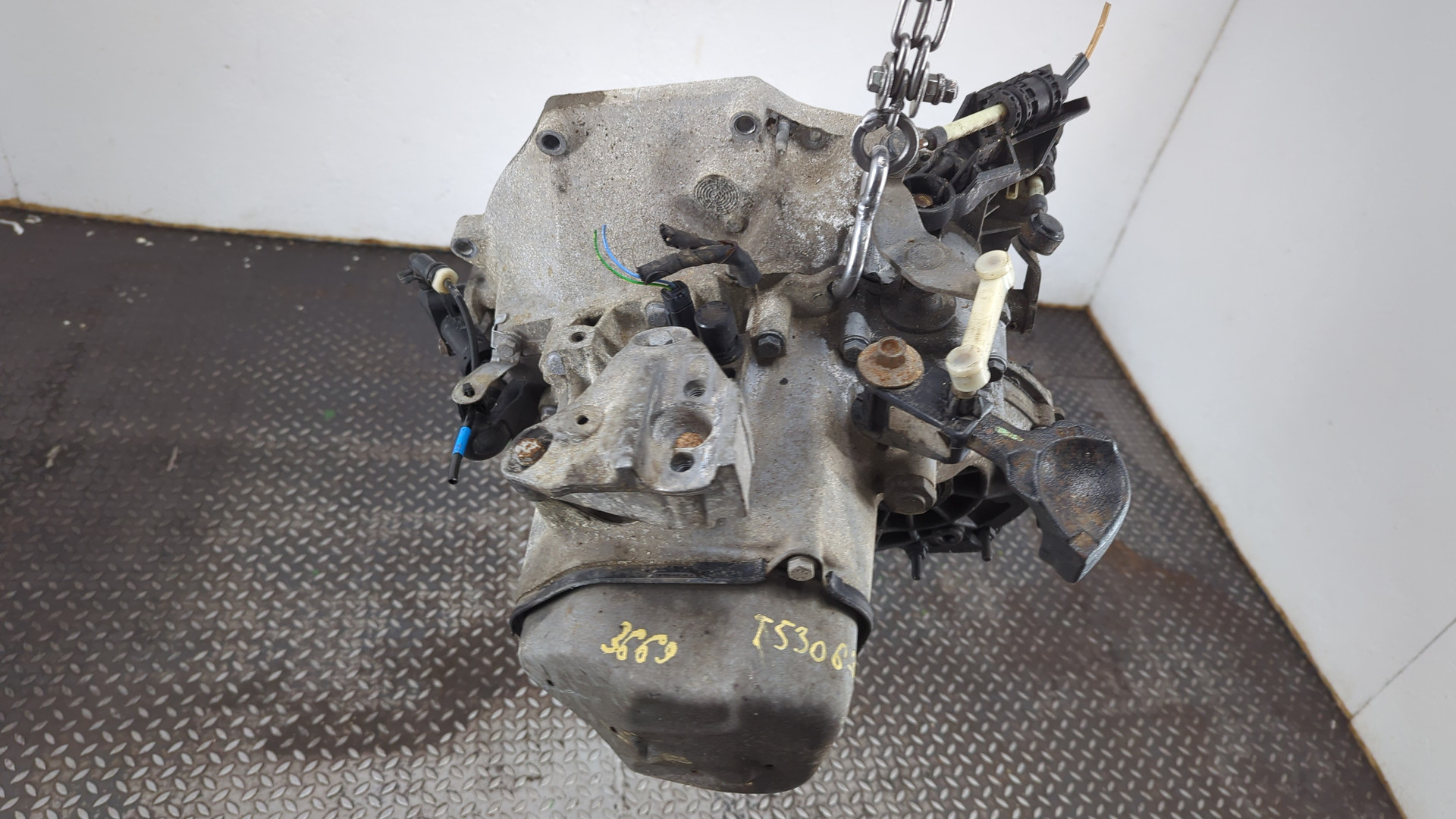 МКПП (механическая коробка переключения передач)