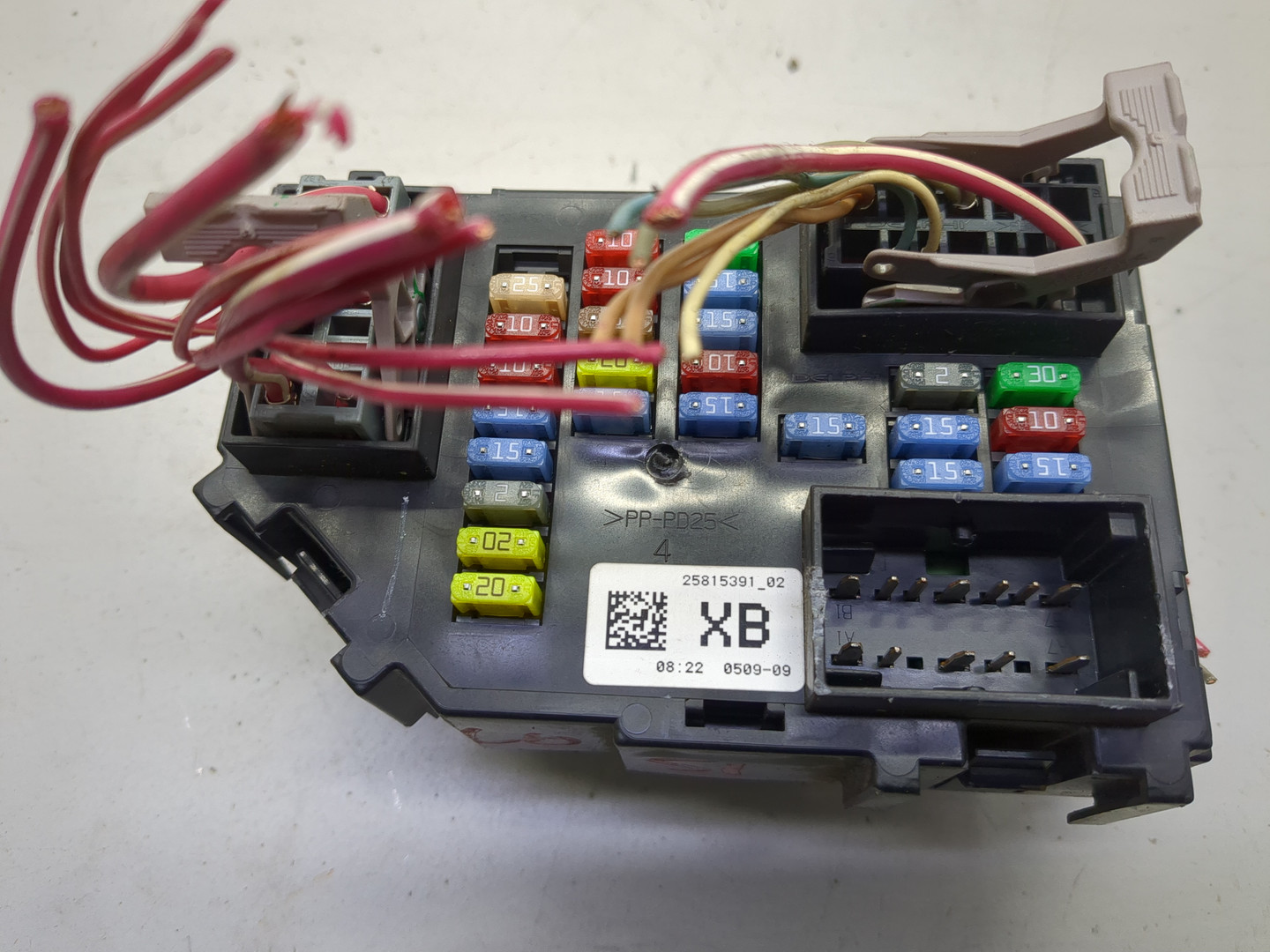 Блок предохранителей