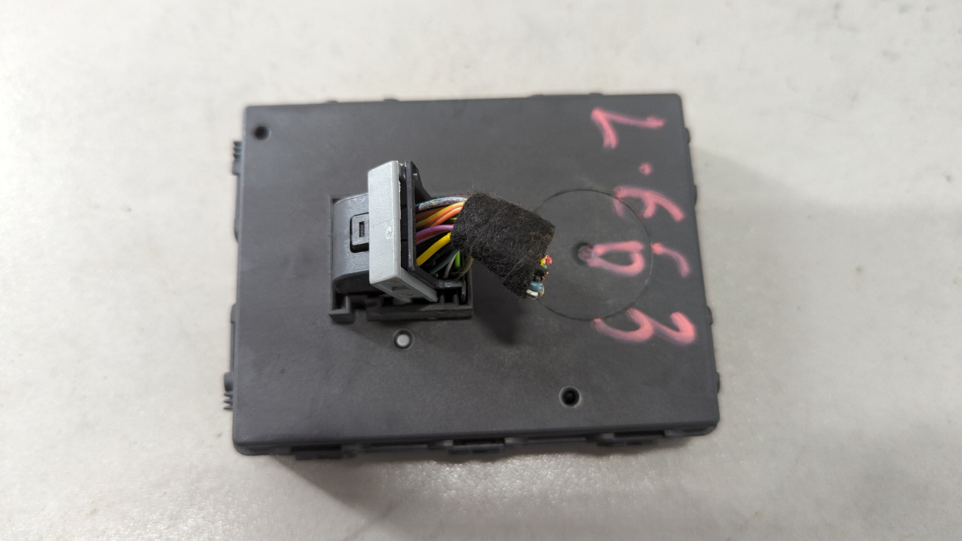 Блок электронный