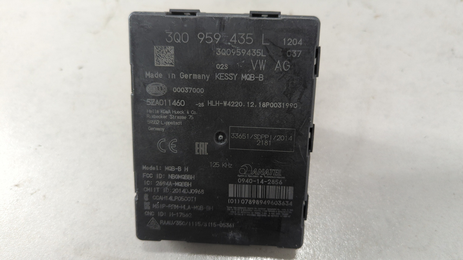 Блок электронный