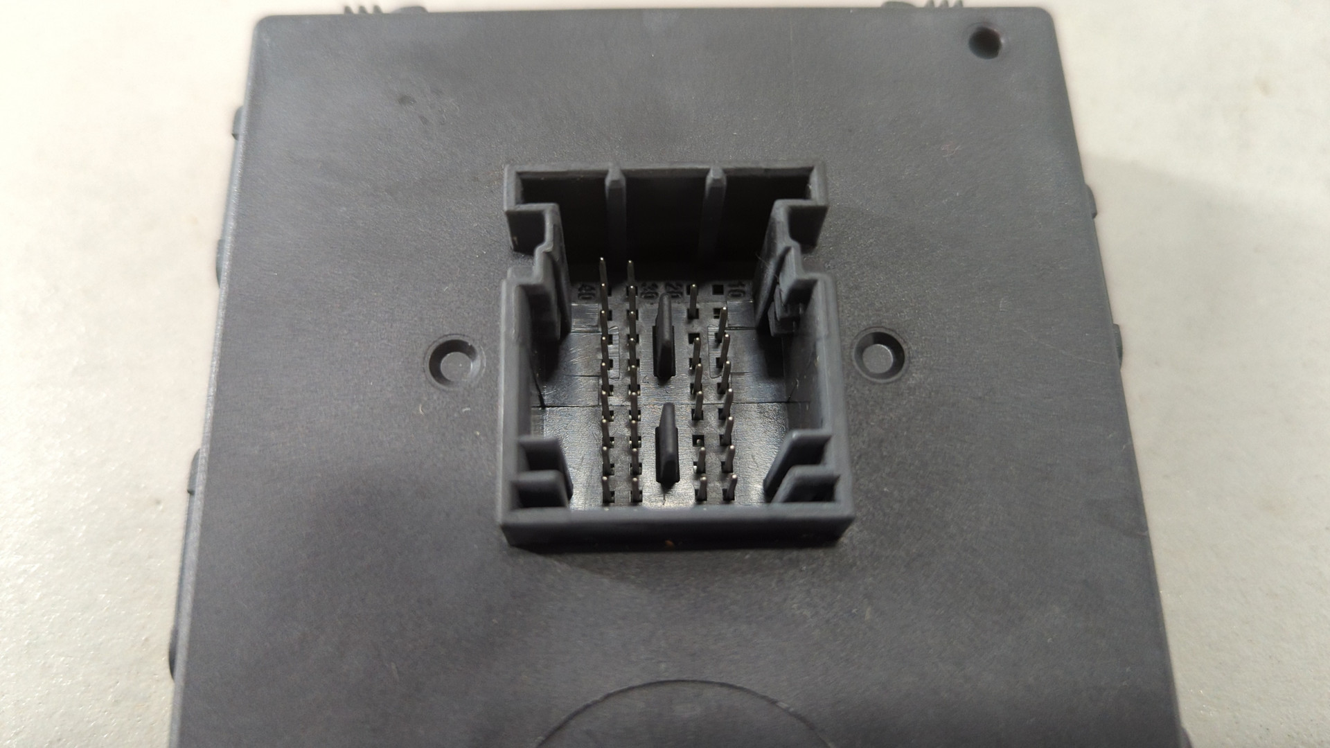 Блок электронный