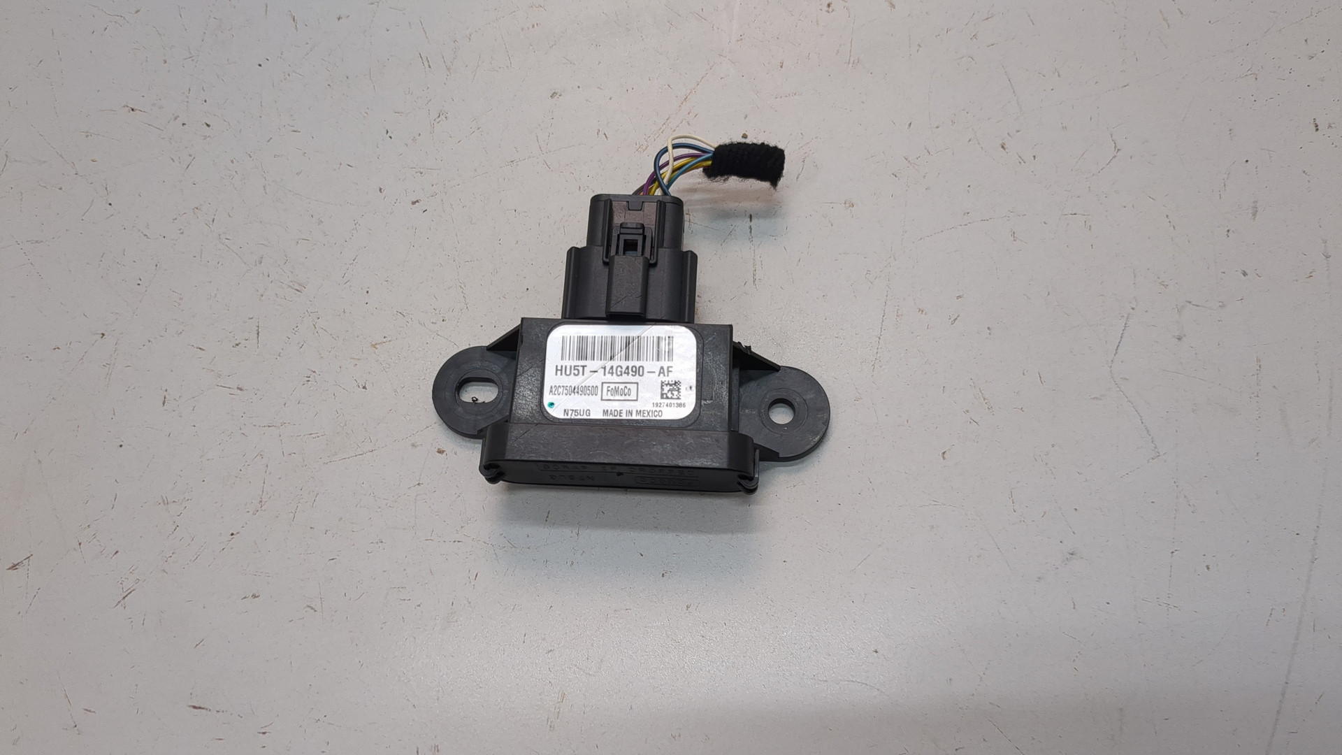 Датчик ускорения