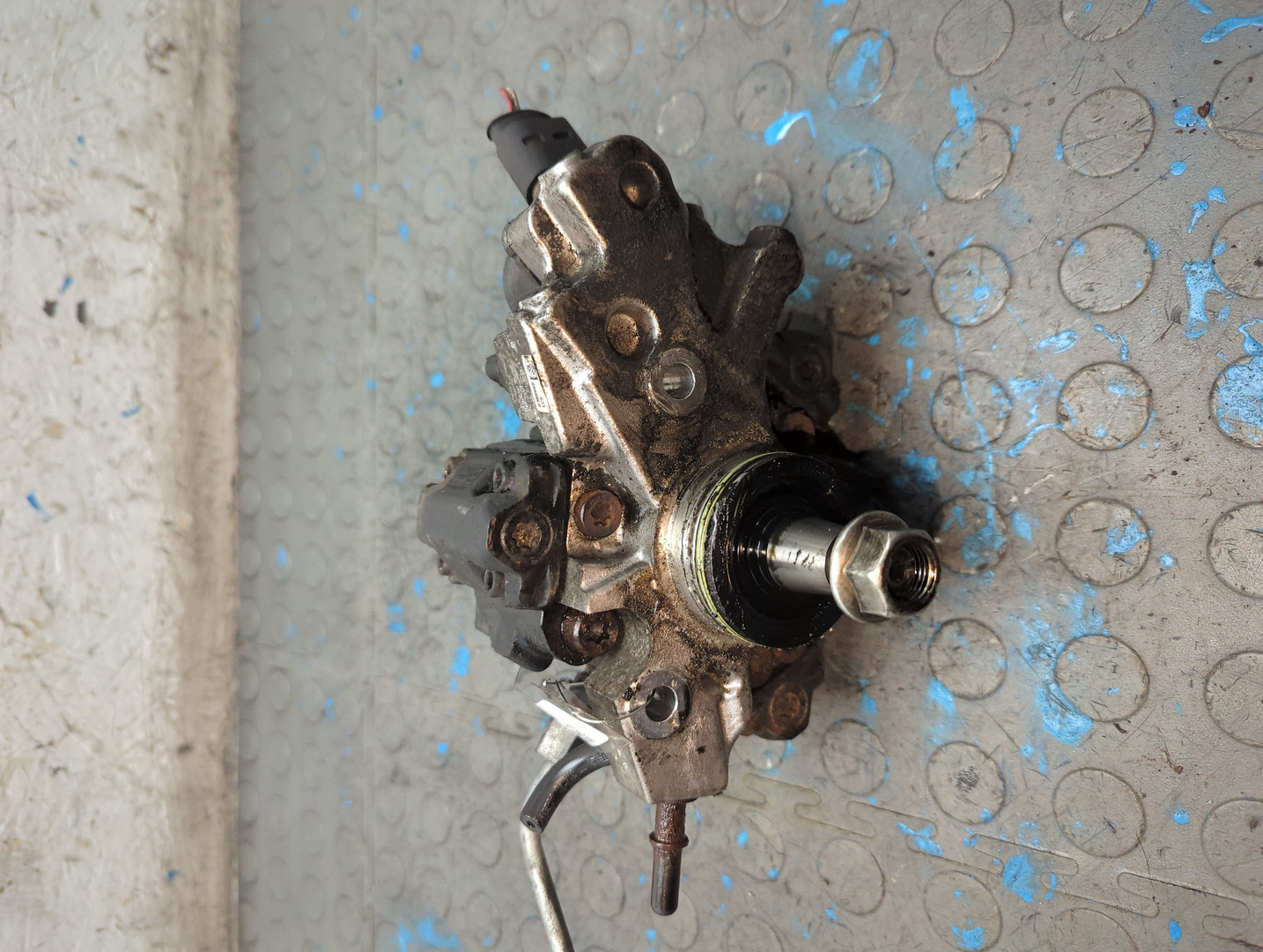 ТНВД (Топливный насос высокого давления)