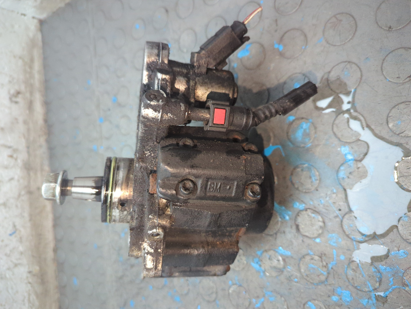 ТНВД (Топливный насос высокого давления)