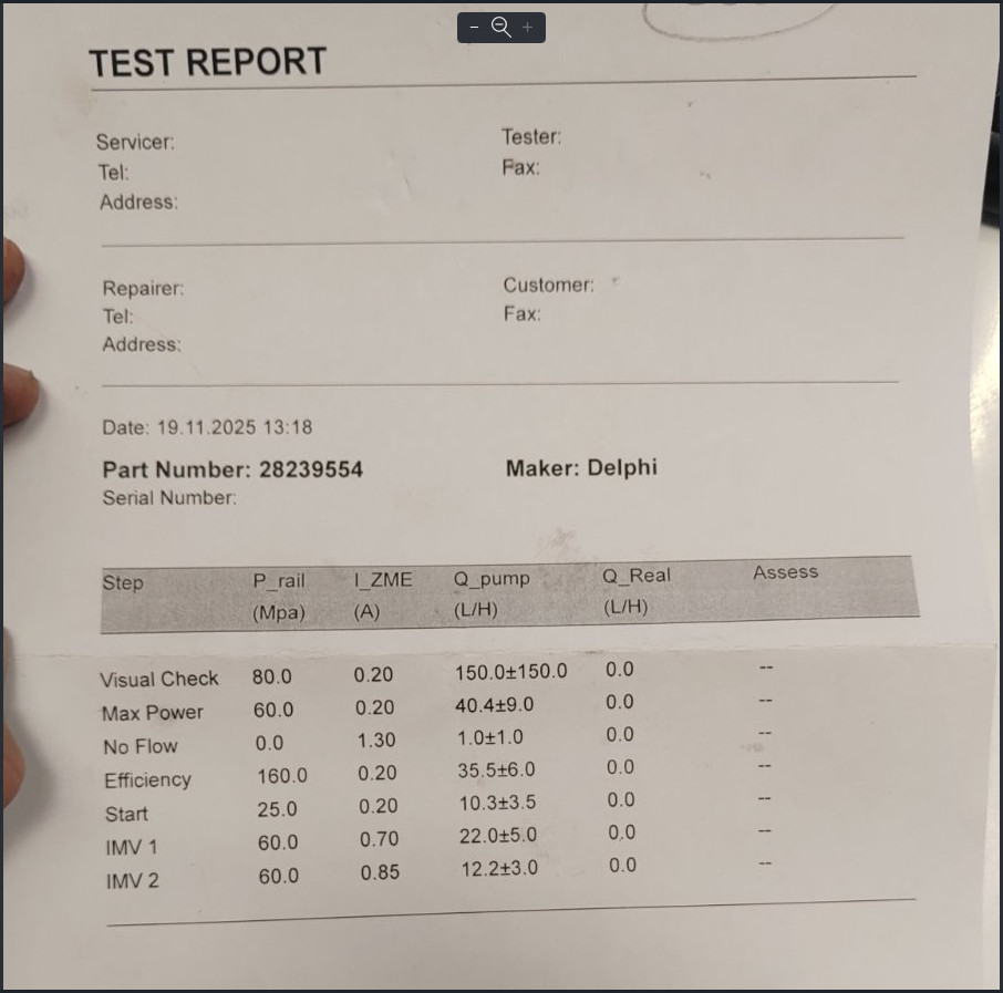 ТНВД (Топливный насос высокого давления)