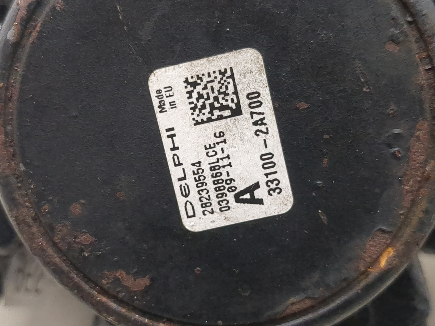 ТНВД (Топливный насос высокого давления)