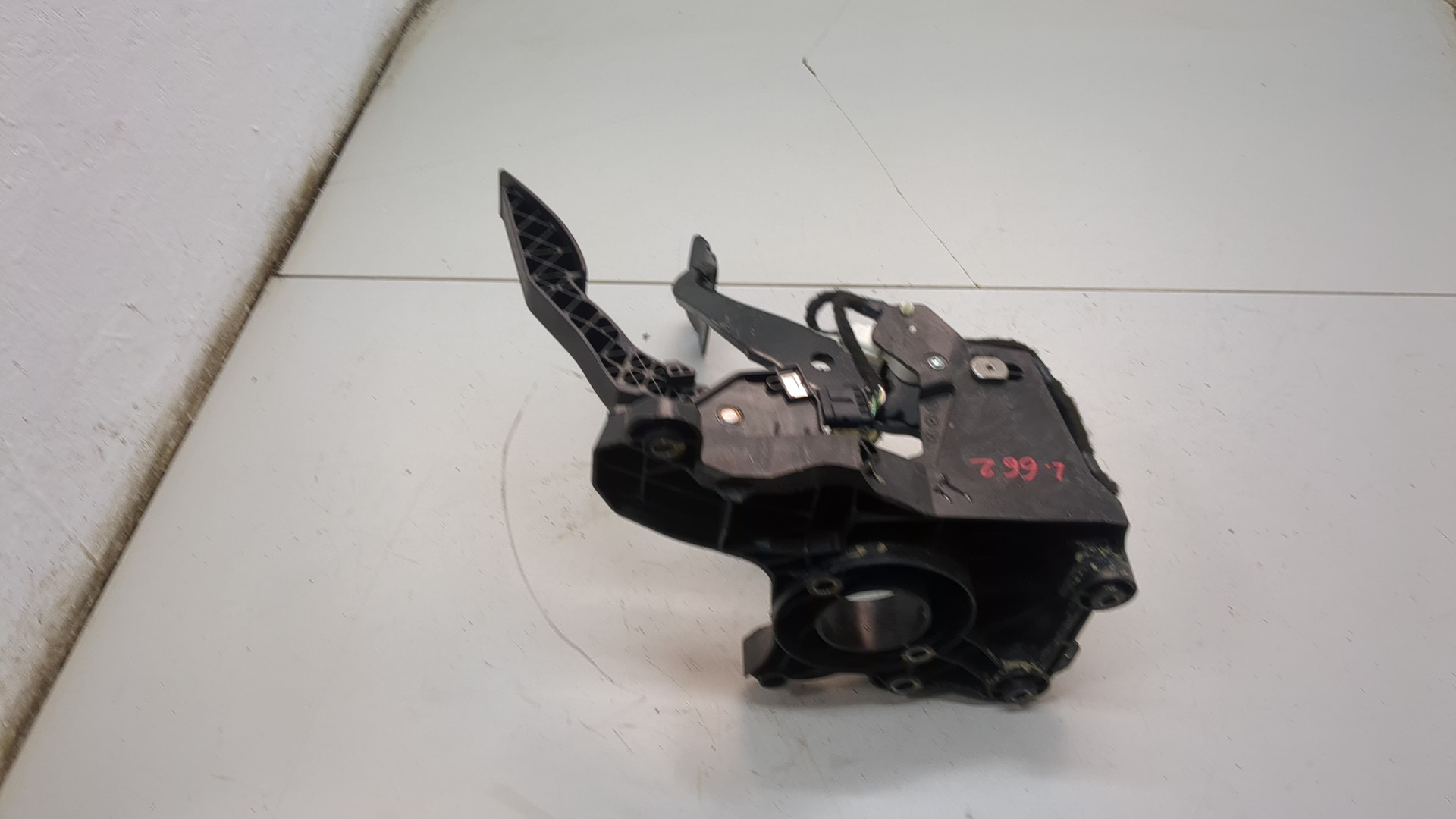 Блок педалей