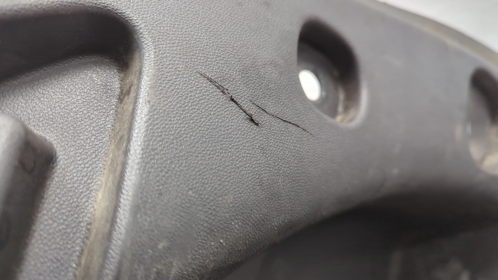 Обшивка багажника