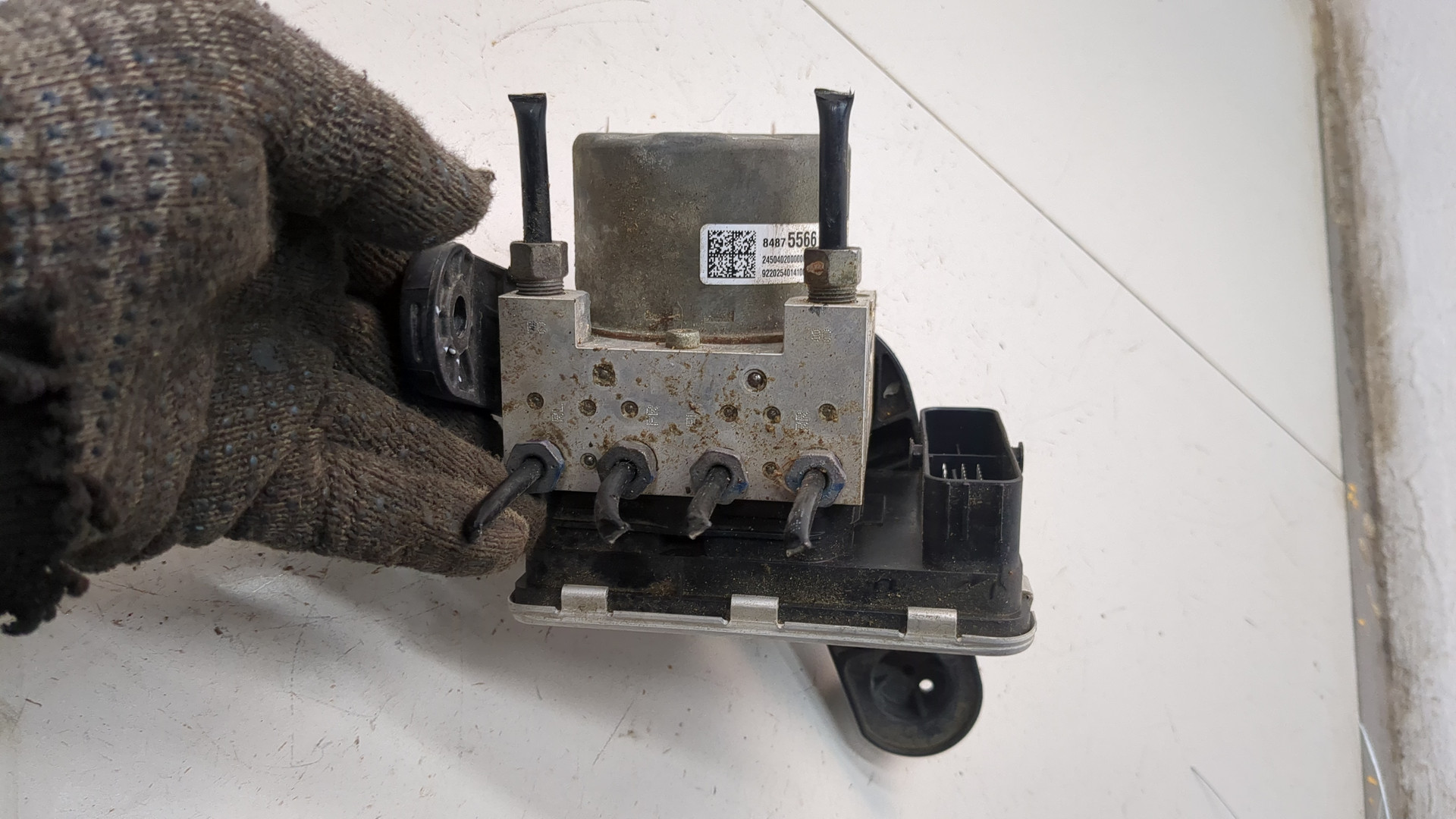 Блок ABS (насос)