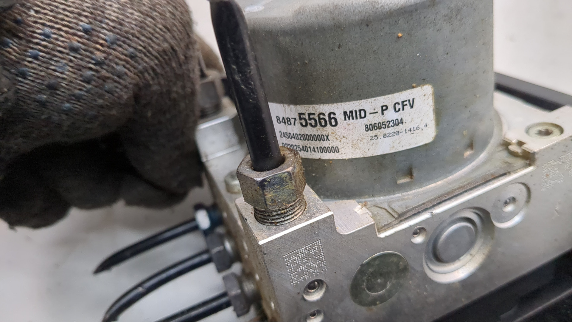 Блок ABS (насос)