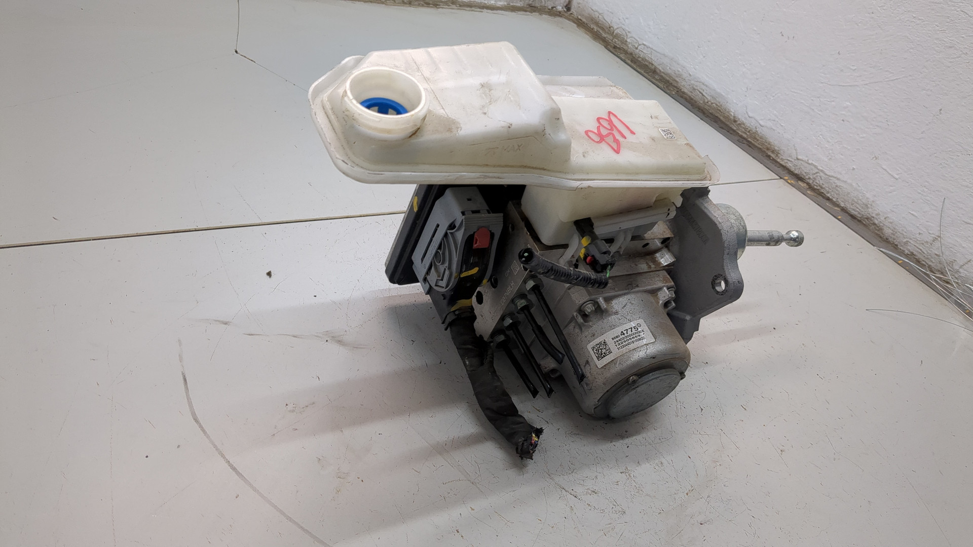 Цилиндр тормозной главный