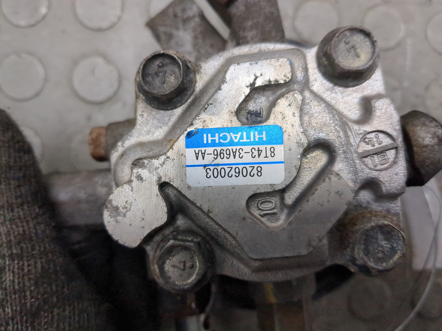 Насос ГУР (гидроусилитель руля)