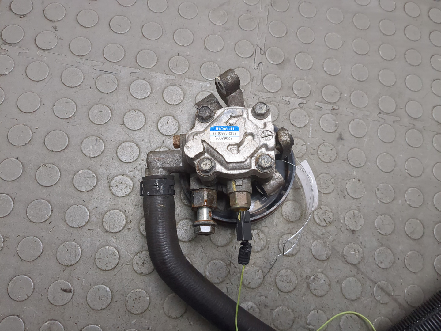 Насос ГУР (гидроусилитель руля)