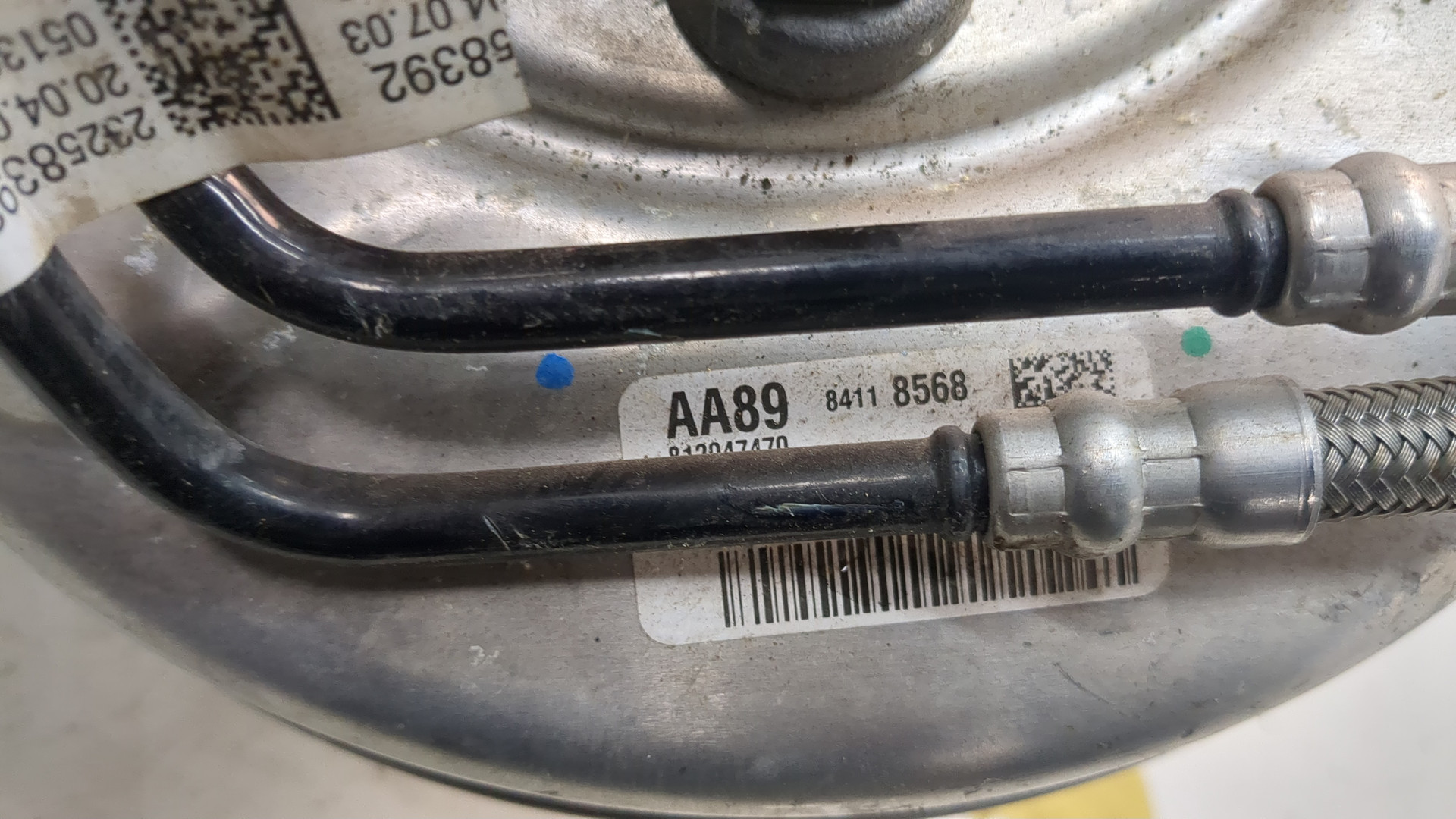 Цилиндр тормозной главный