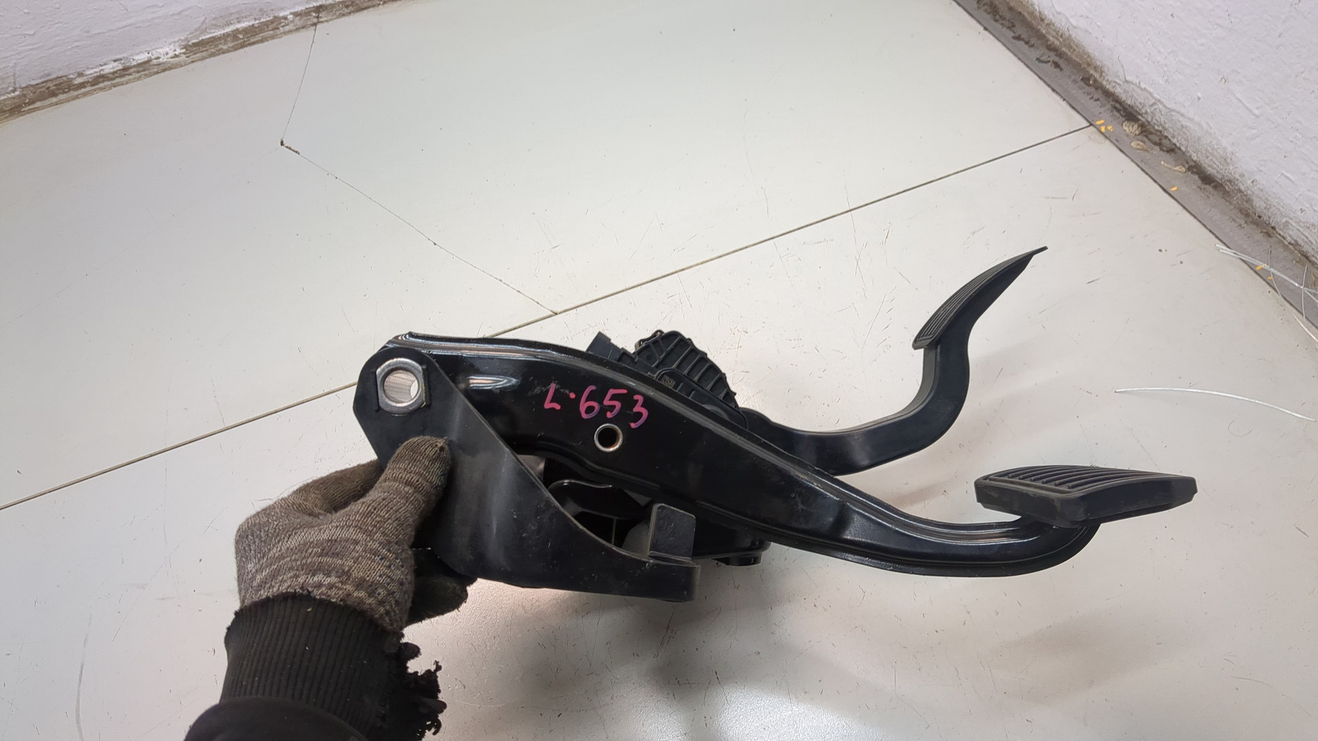 Блок педалей