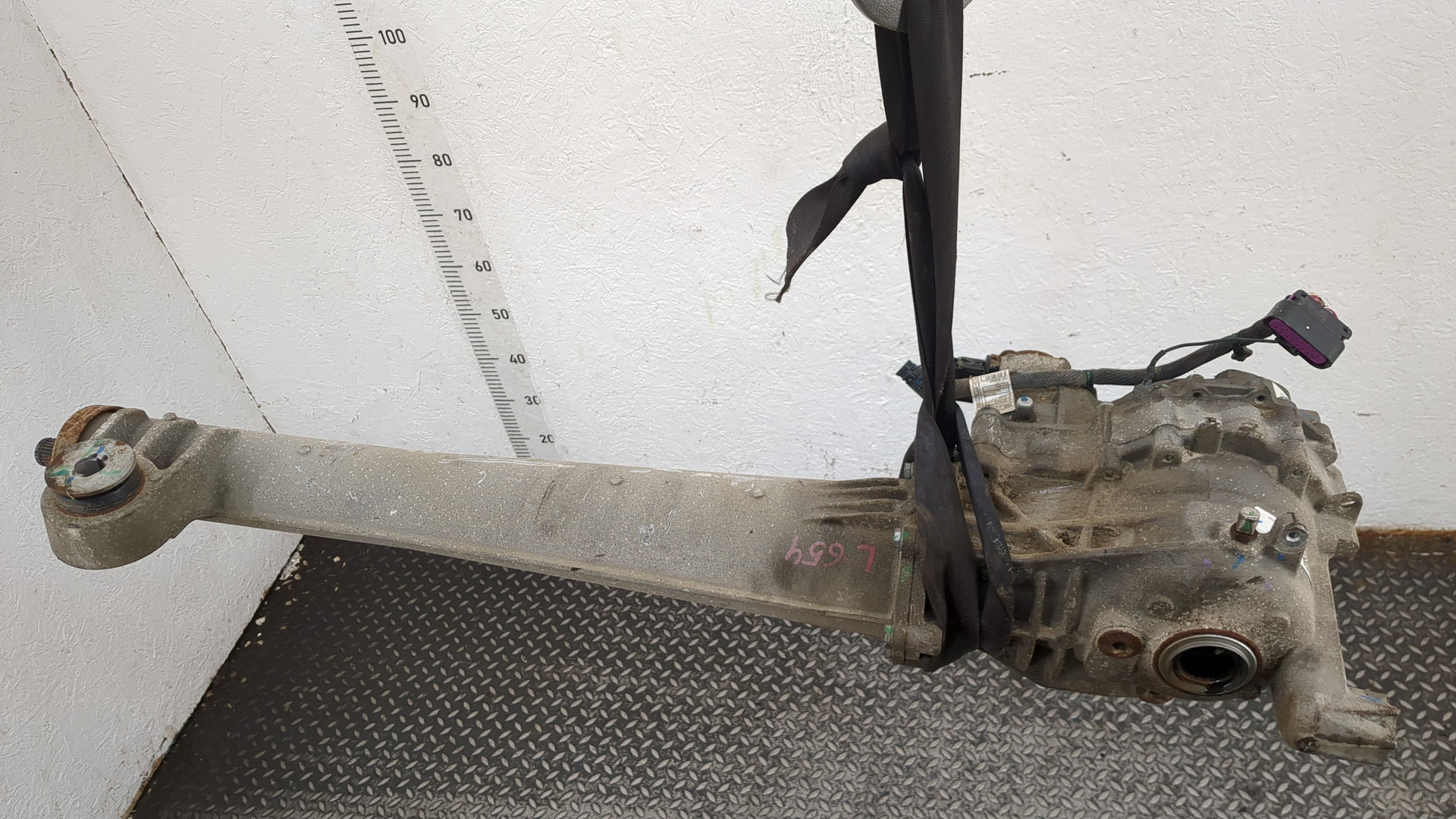 Редуктор заднего моста