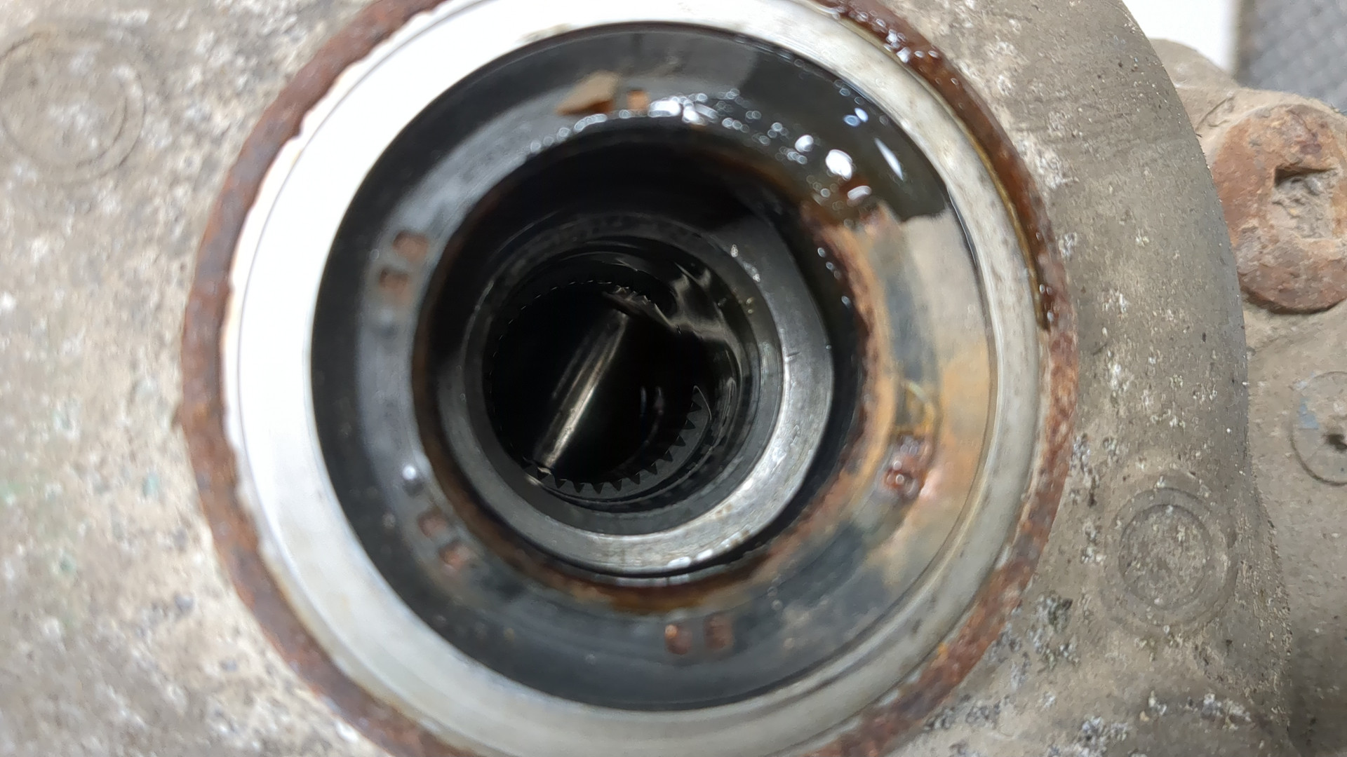 Редуктор заднего моста