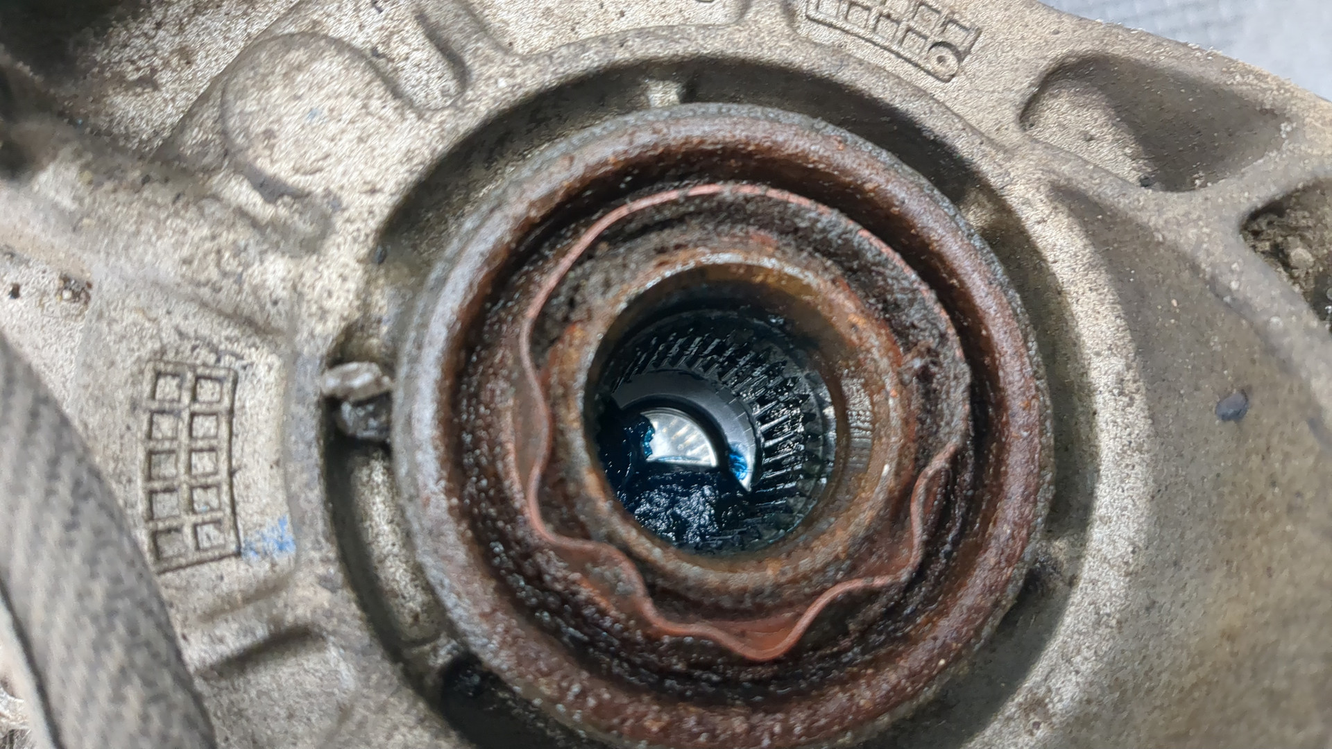 Редуктор заднего моста