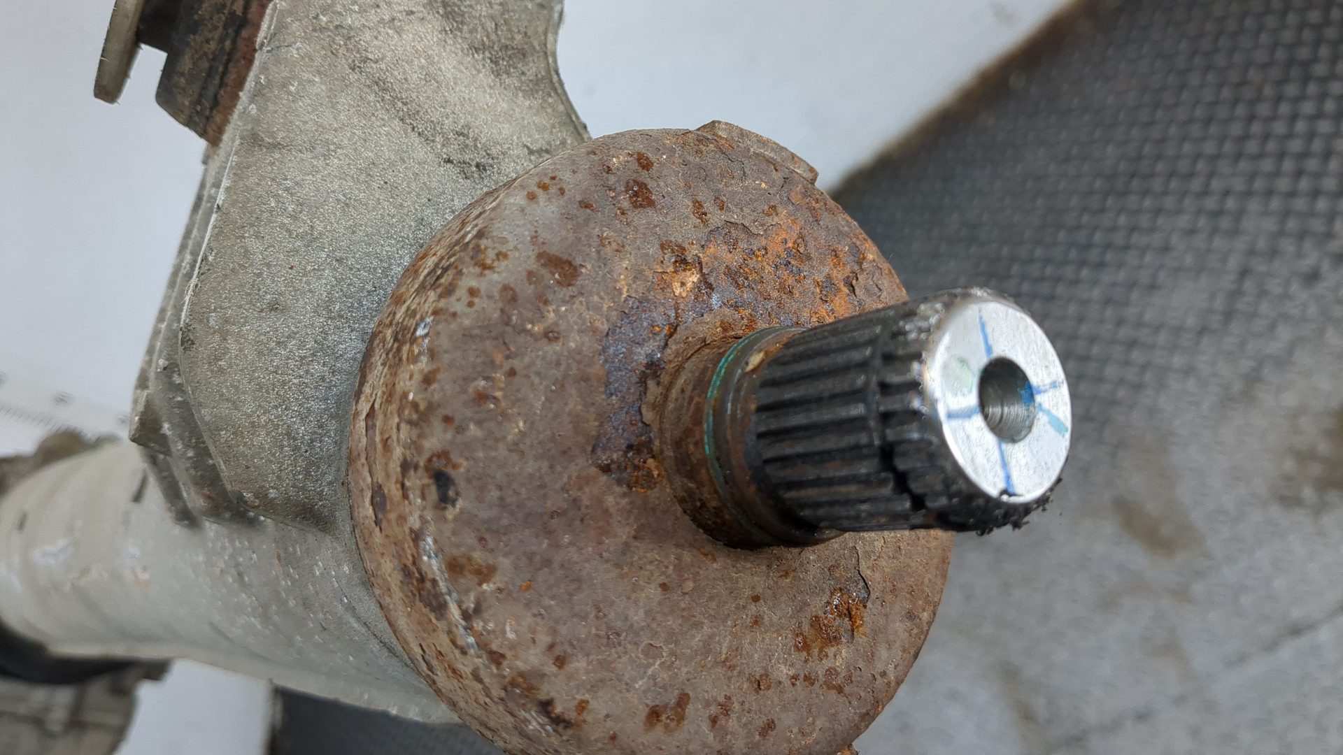 Редуктор заднего моста