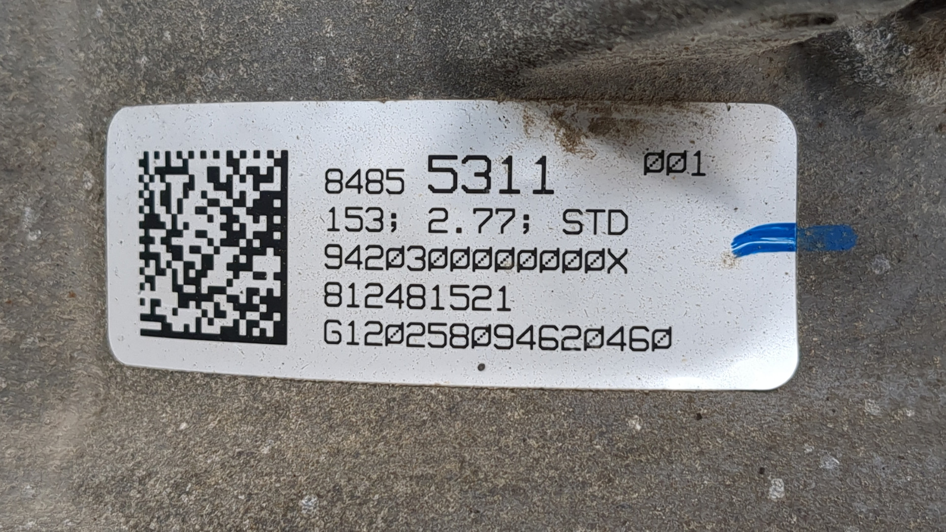 Редуктор заднего моста