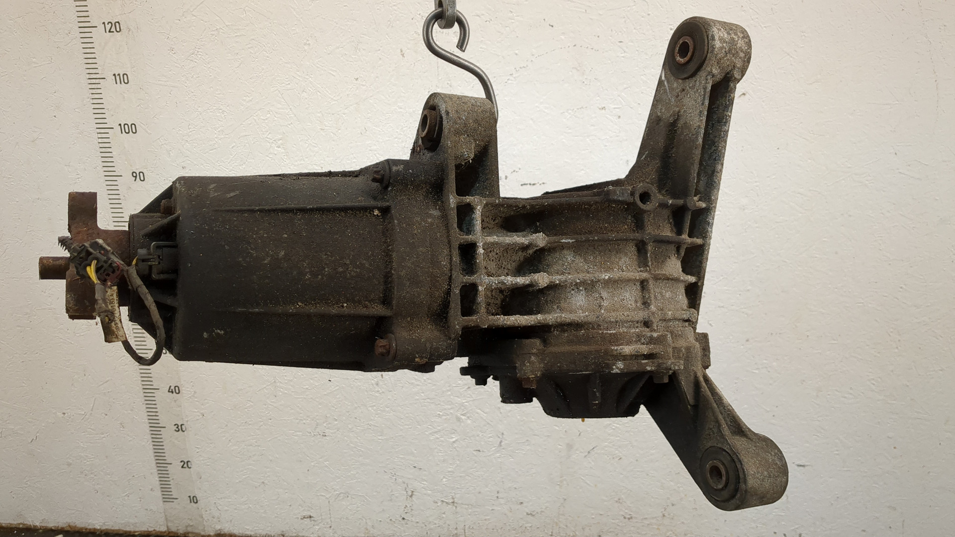 Редуктор заднего моста