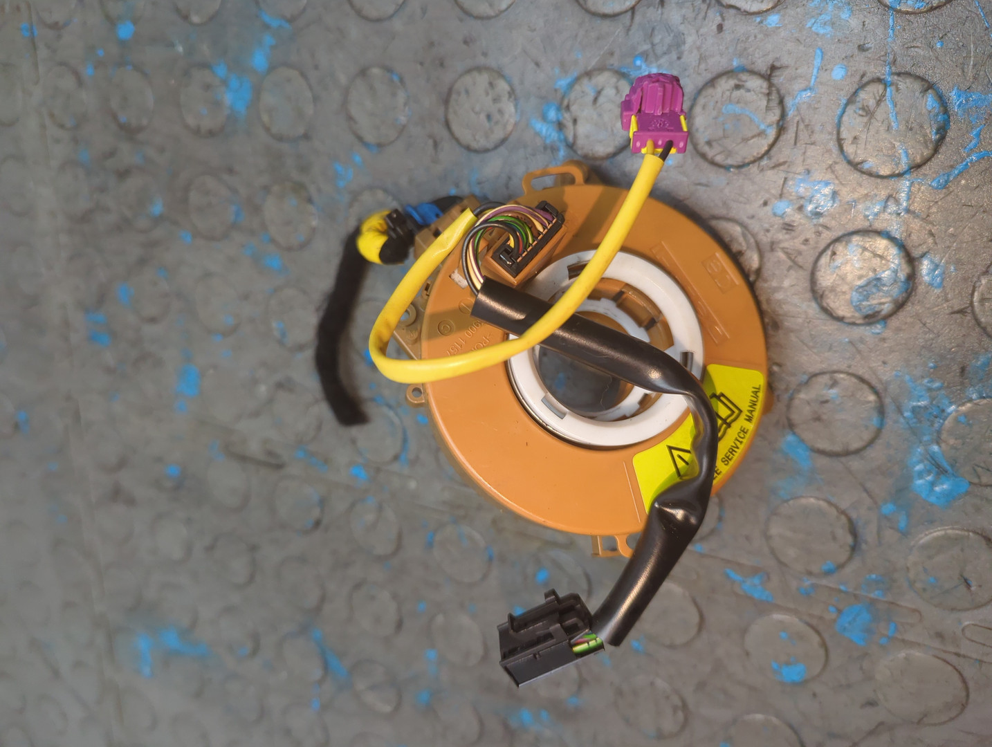 Механизм подрулевой для SRS (ленточный)