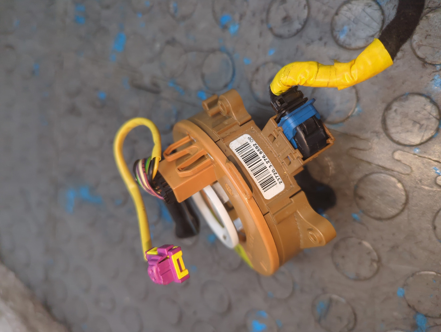 Механизм подрулевой для SRS (ленточный)