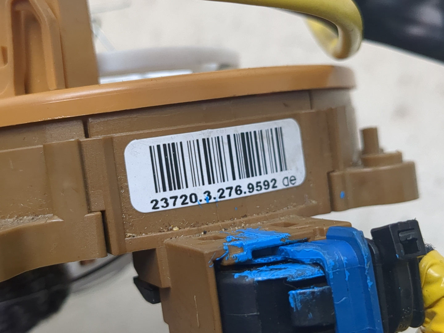 Механизм подрулевой для SRS (ленточный)