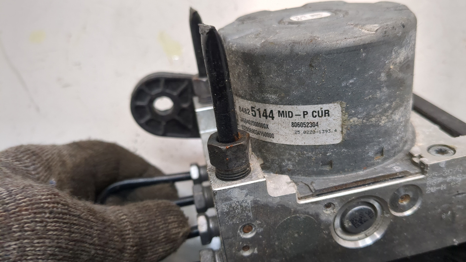 Блок ABS (насос)