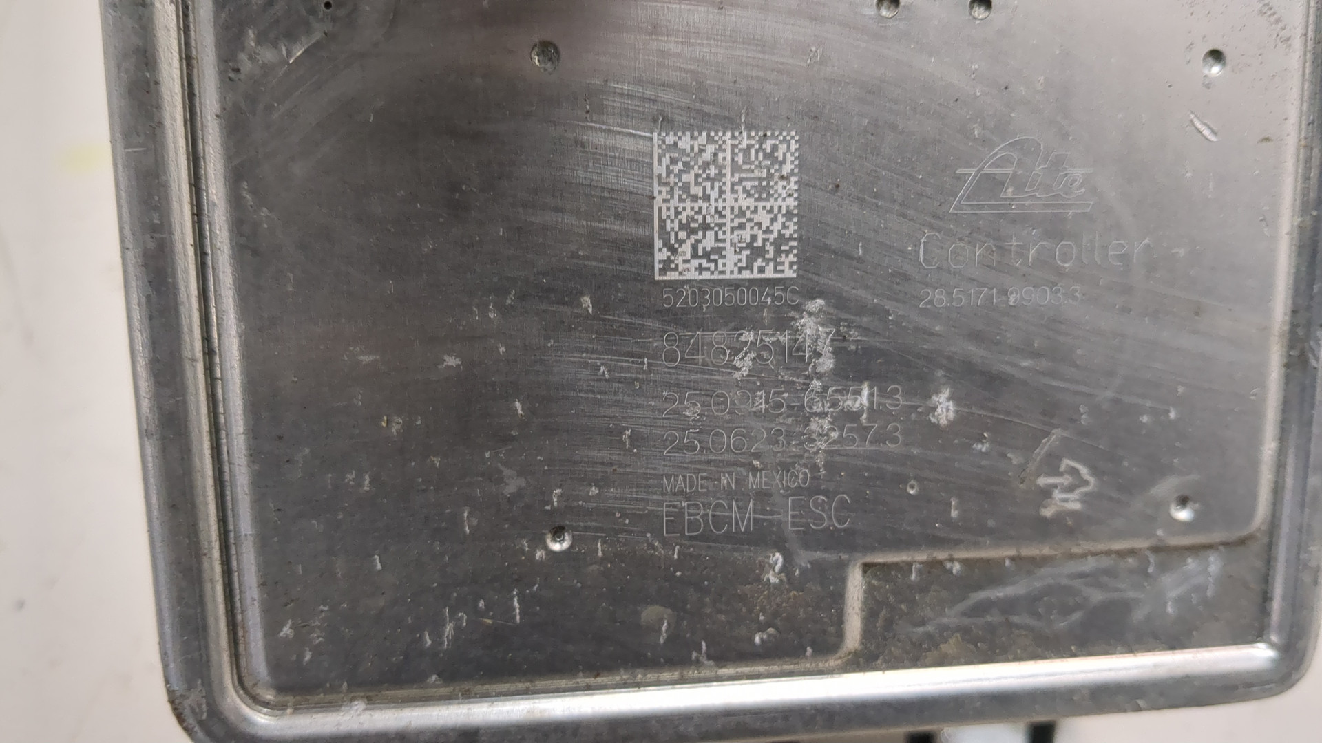 Блок ABS (насос)