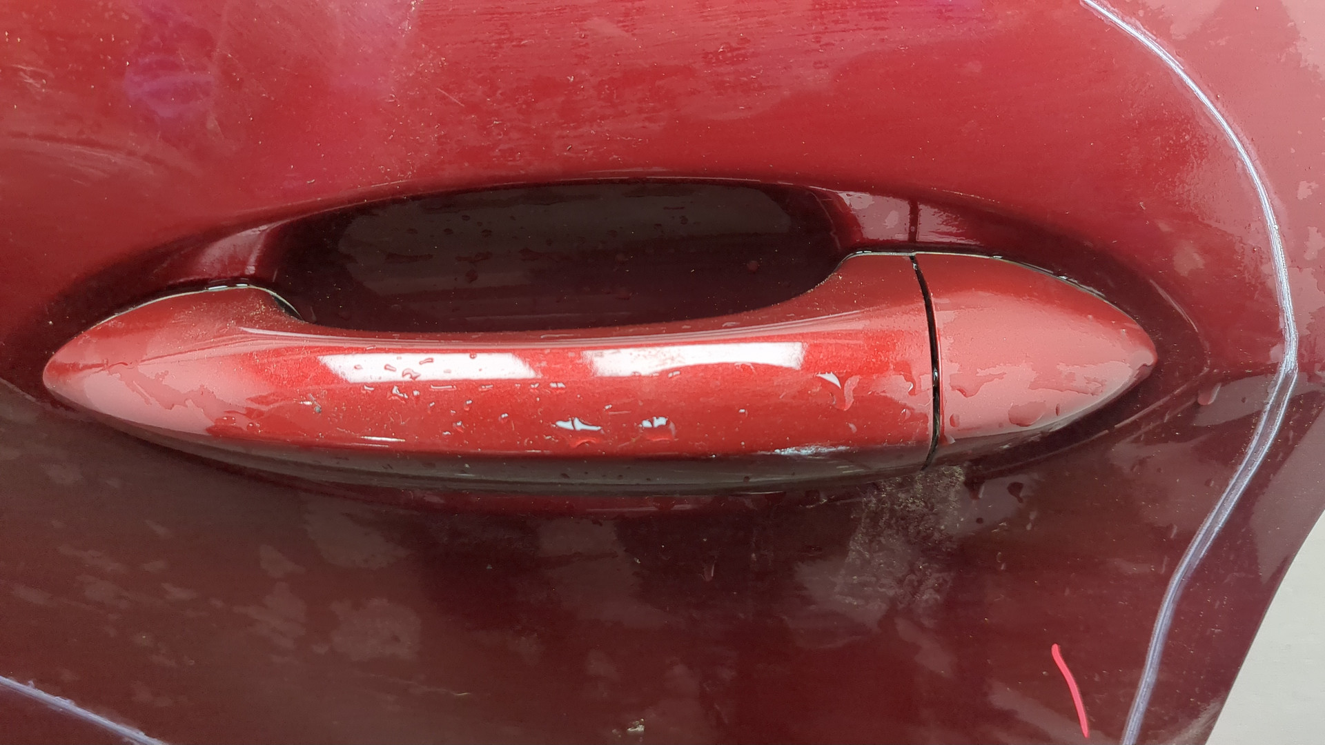 Дверь передняя левая