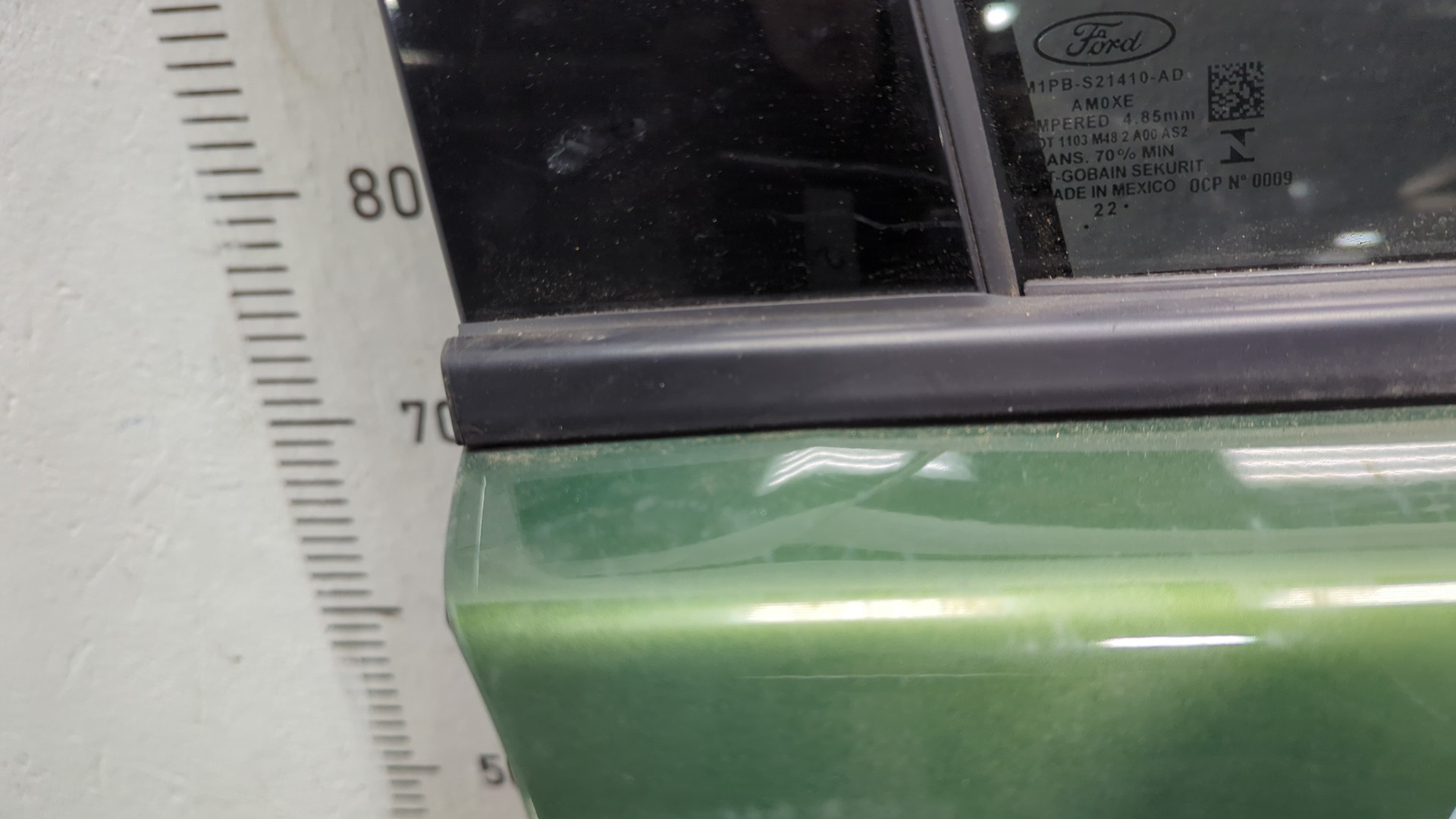 Дверь передняя правая