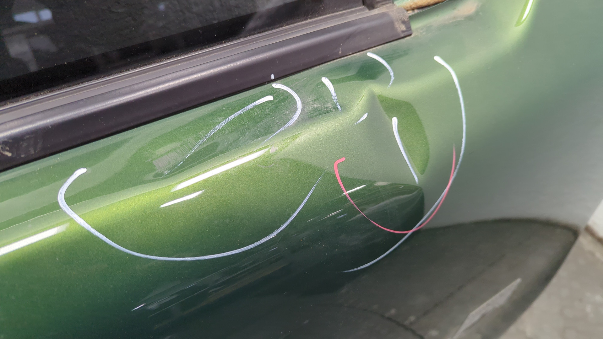 Дверь передняя правая