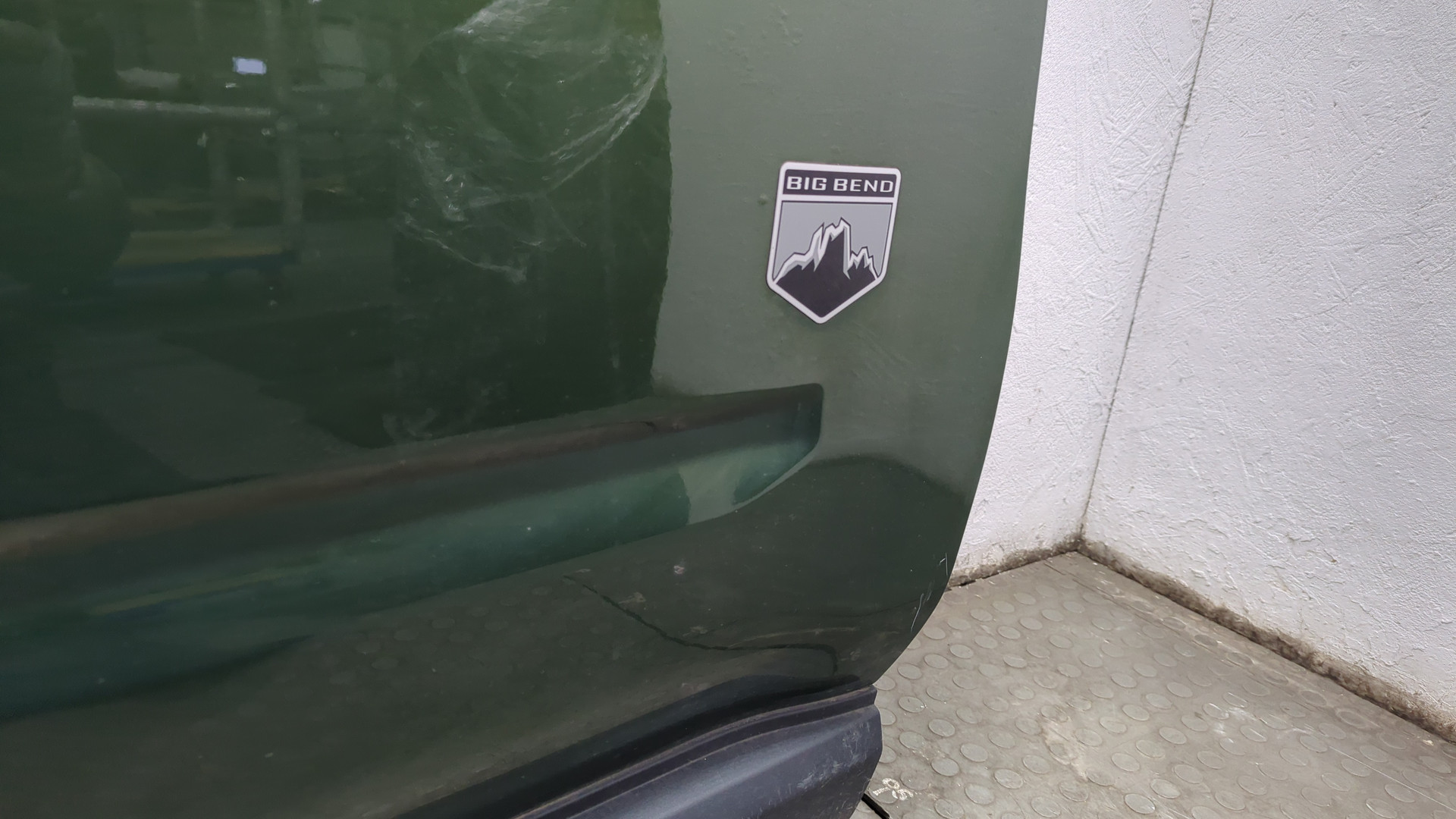 Дверь передняя правая