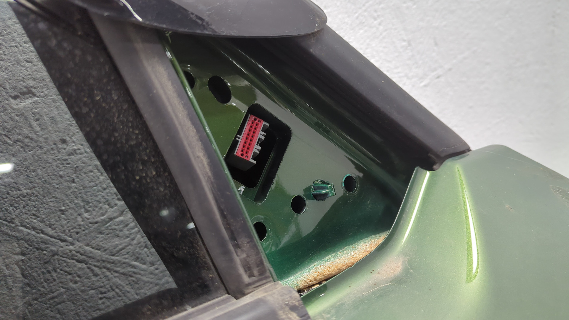 Дверь передняя правая