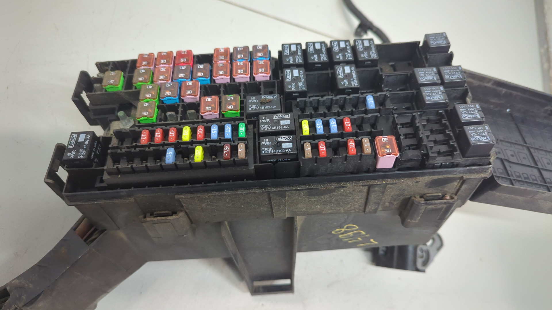 Блок предохранителей